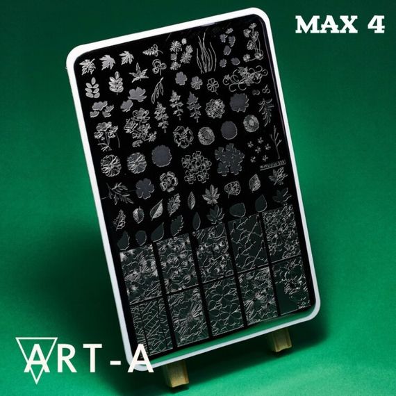 Пластина для стемпинга Art-A MAX 04-32