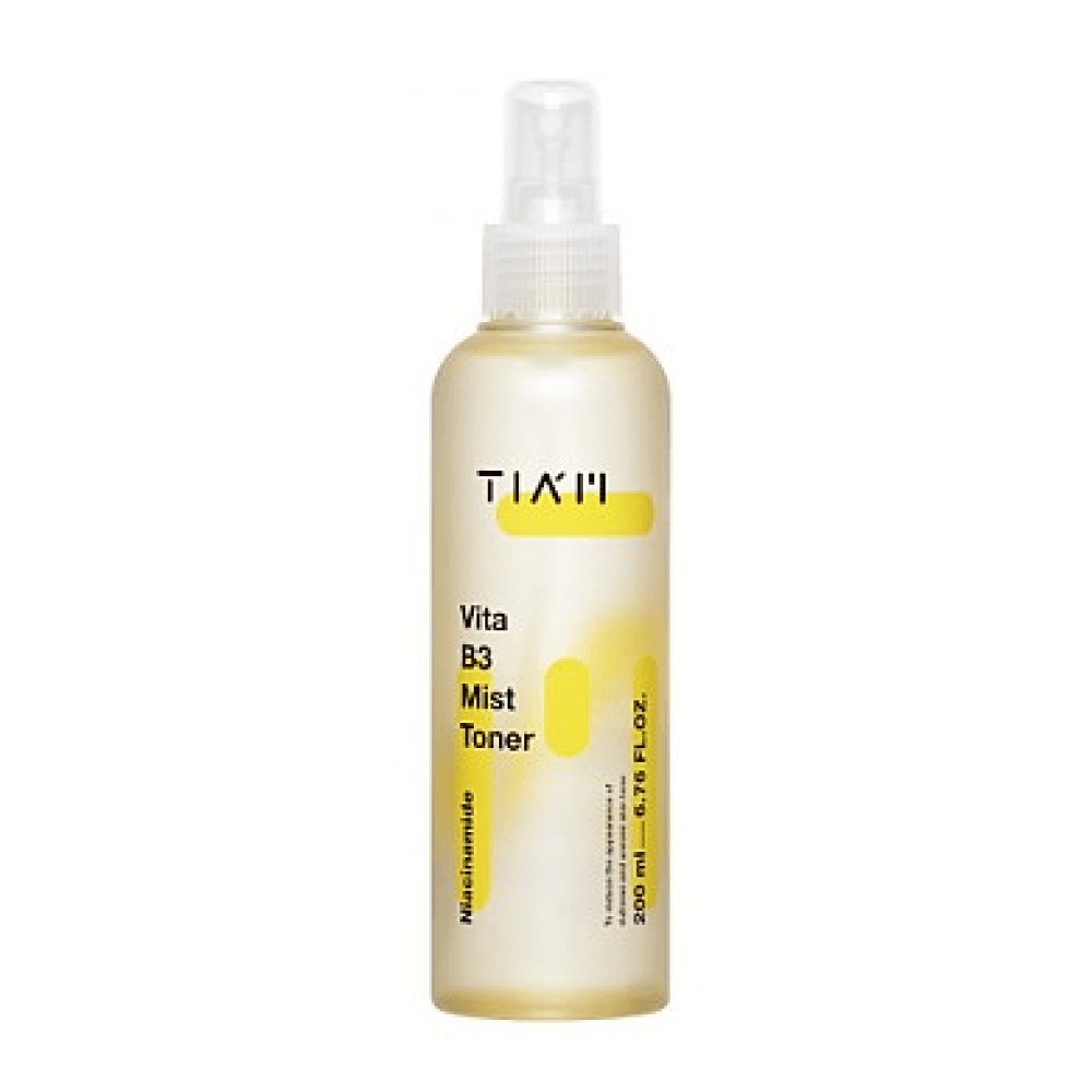 Тонер-мист для сияния кожи с ниацинамидом TIAM Vita B3 Mist Toner, 200 мл