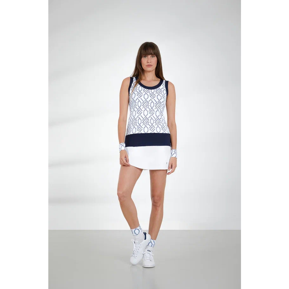 ОДЕЖДА ДЛЯ ТЕННИСА Женская, Майка POIVRE BLANC SLEEVELESS MERYL .