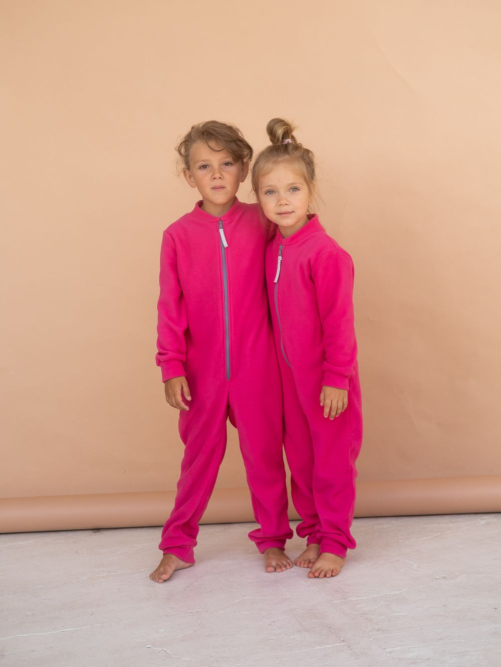 Поддева флис-антипиллинг (Фуксия) 21-4006-150