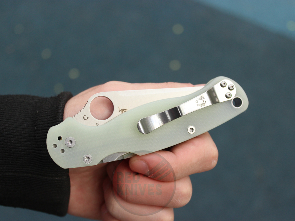 Нож Spyderco Paramilitary 2 Tanto Nat G10 C81GM4T2