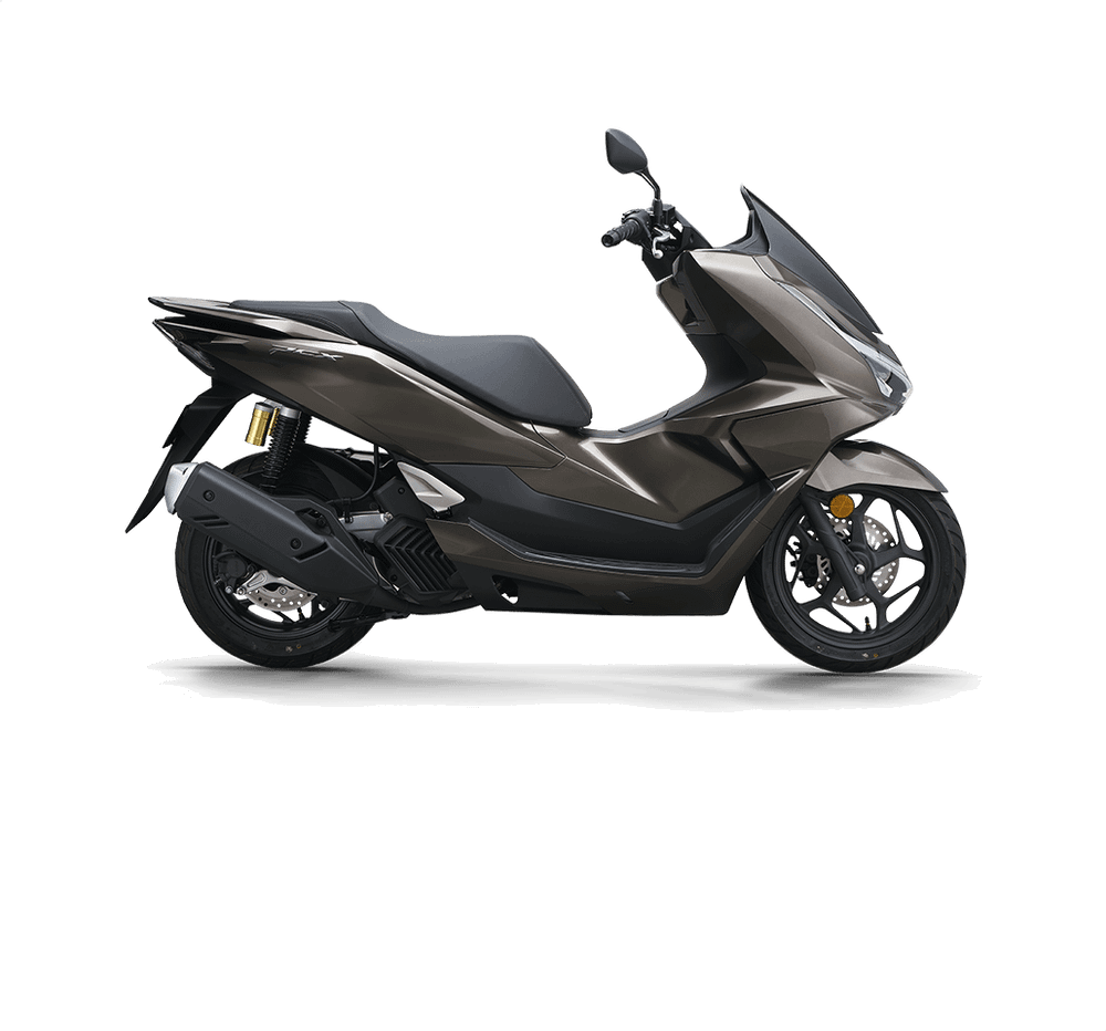 Скутер Honda PCX160 коричневый