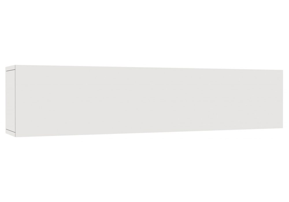 Мебель для гостиной Woodville Модена комплектация 5 белый, графит