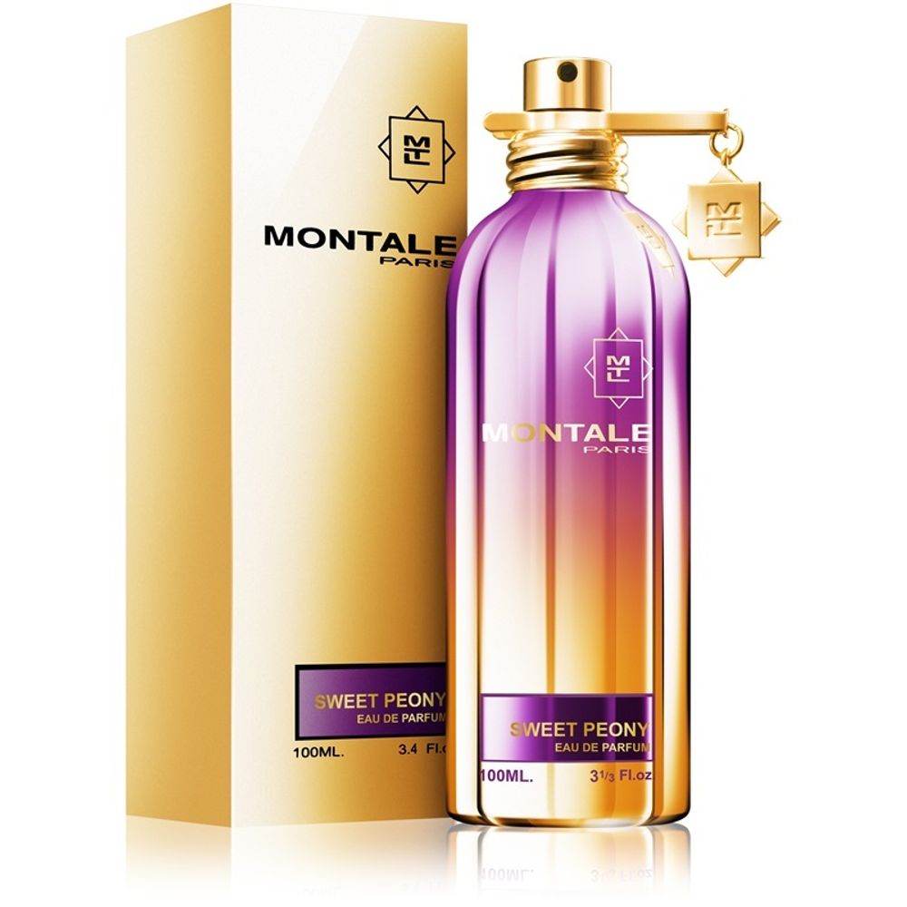 Купить духи Montale Sweet Peony, монталь отзывы, алматы монталь парфюм