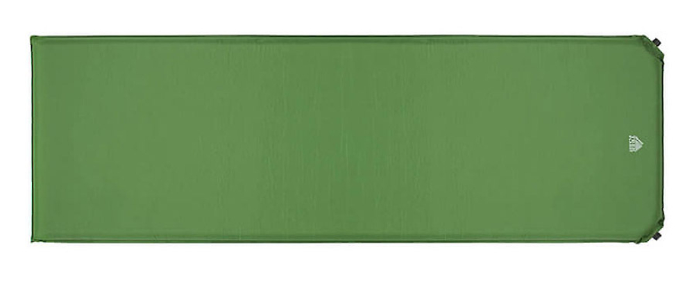 Коврик самонадувающийся Trek Planet Relax 90 зелёный [70438]