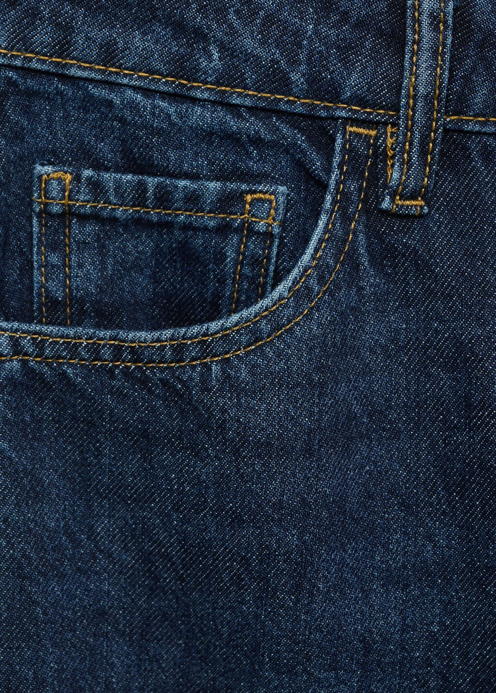 Джинсы Danila с широкими штанинами и высокой посадкой