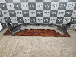 Юбка заднего бампера Hyundai Tucson 3 (TL) 18-21 Б/У Оригинал 86612D7500