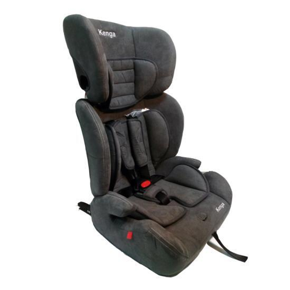 Детское автокресло Kenga isofix гр.1/2/3 (9-36кг) (Серый)