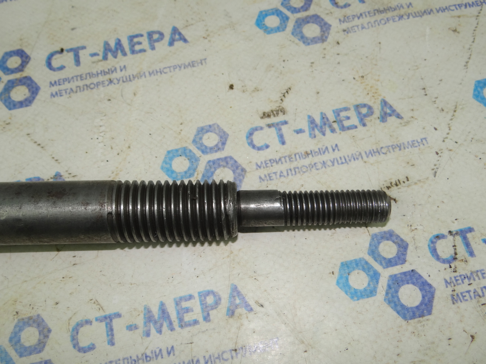 Шомпол (тяговый шпиндель) М24 для станков ISO 50 (7:24) 6Р82, 6М82, 6Р82Ш