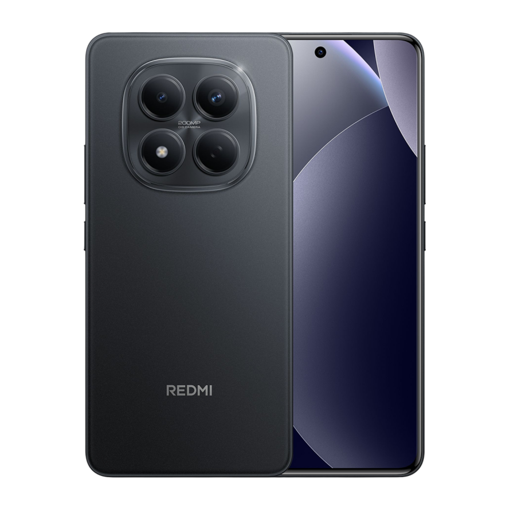 Смартфон Xiaomi Redmi Note 15 Pro 4G NFC 8 ГБ + 256 ГБ (Чёрный | Black) (версия Global)