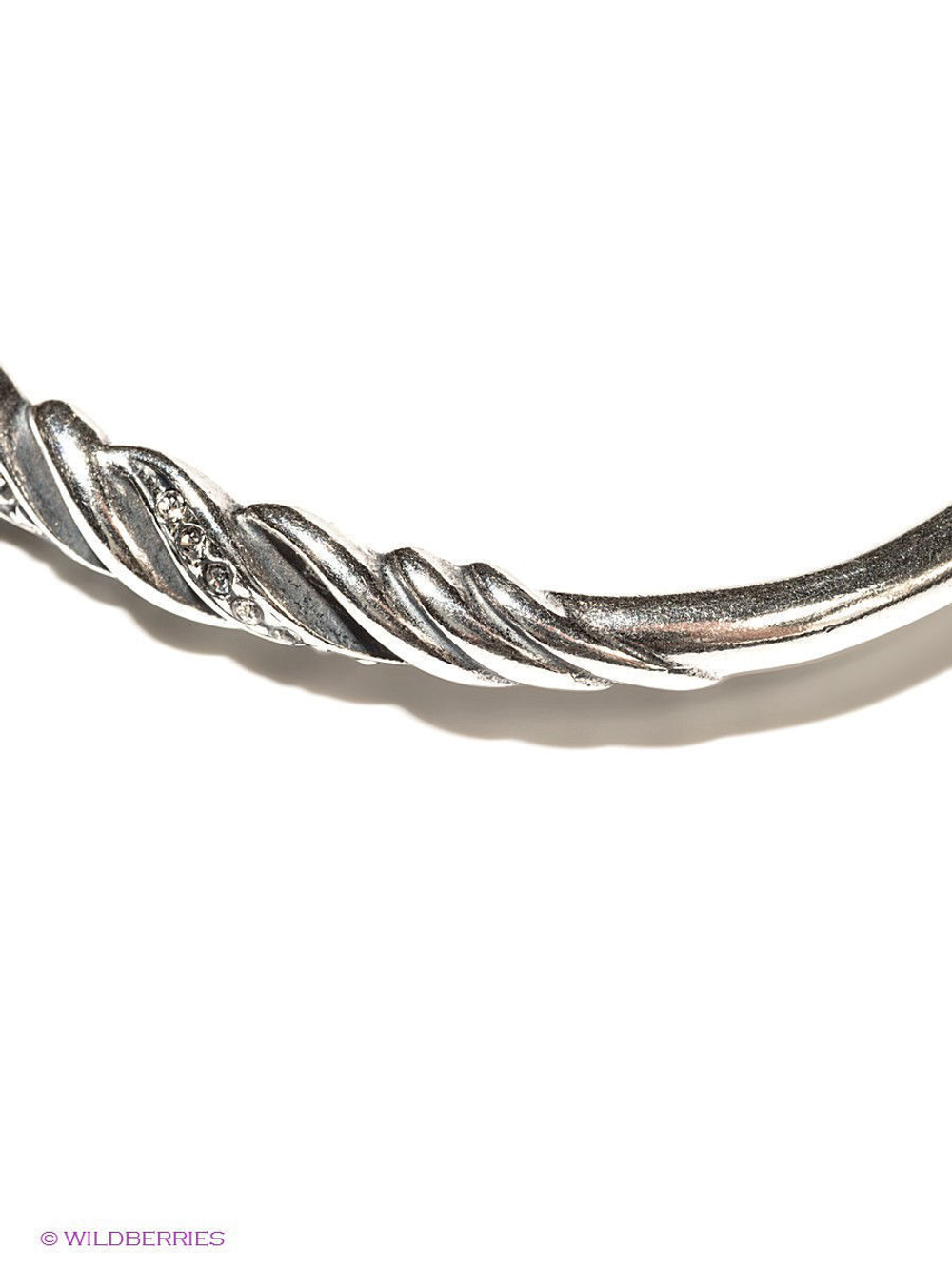 "Эсмеральда" браслет в серебряном покрытии из коллекции "Леди" от Jenavi