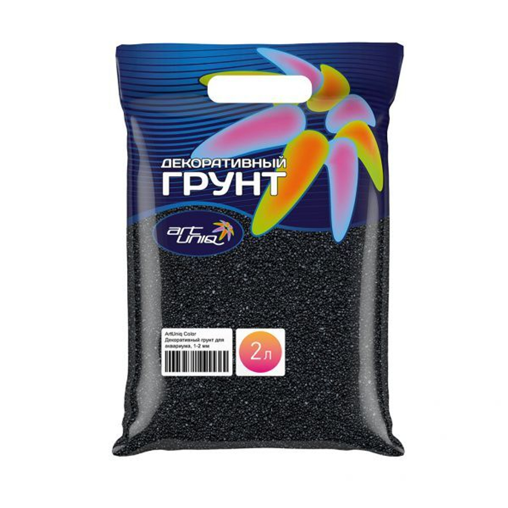 Грунт ArtUniq Color Black 1-2 мм 3кг