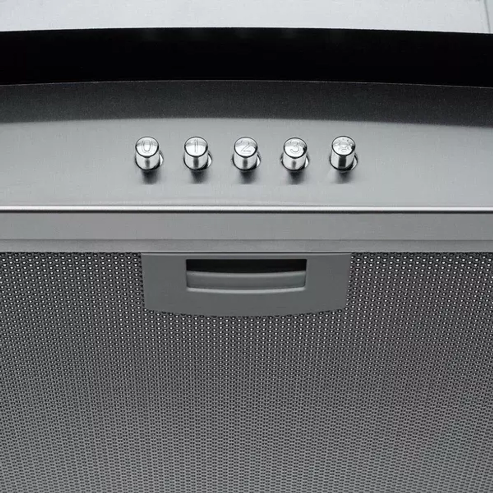 Каминная вытяжка DeLonghi KT-F60 IX (q)