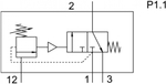 VD-3-PK-3 Клапан последовательности