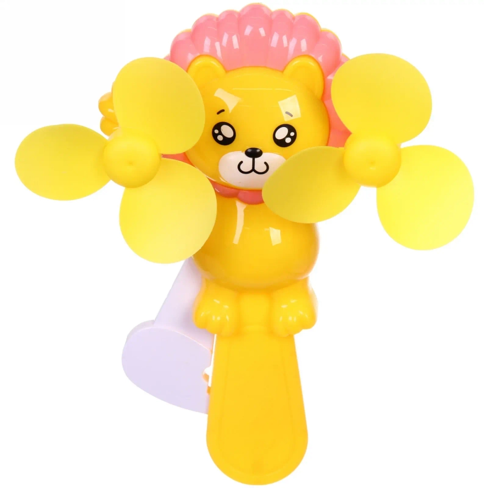 Вентилятор «Львёнок» 19 см, микс