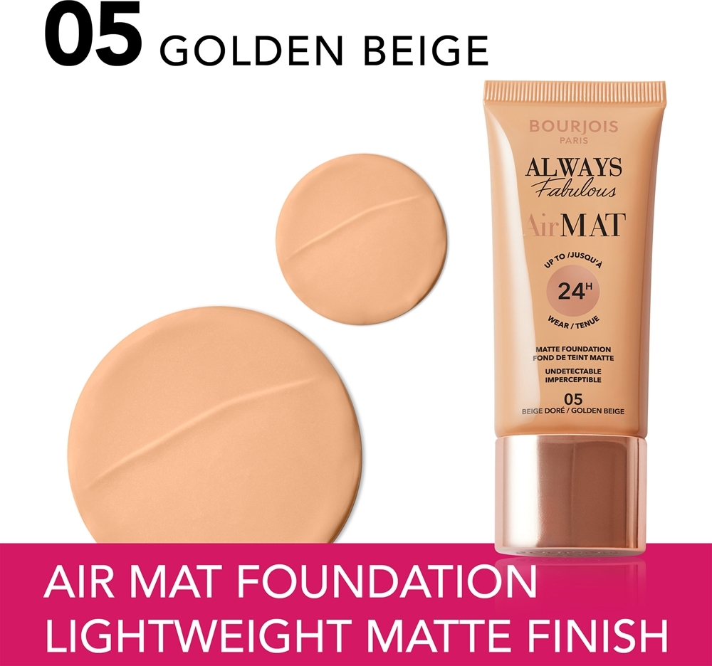 Bourjois Air Mat - матирующая основа, 30 ml