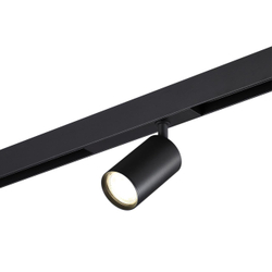359965 PORT NT25 228 черный Трековый светильник IP20 GU10 50W 90-240V VECTOR