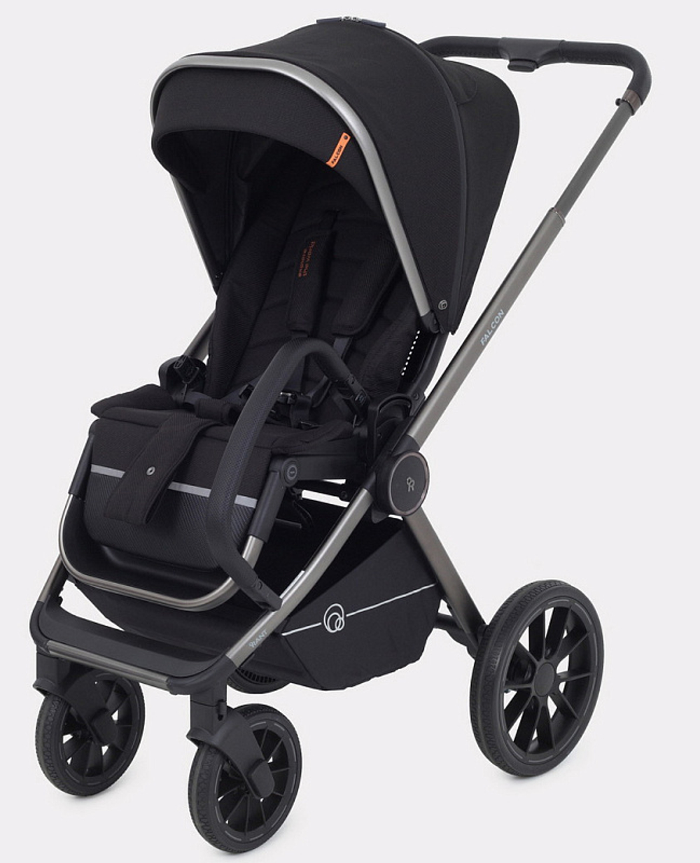 Детская коляска Rant Falcon 2 в 1 Black