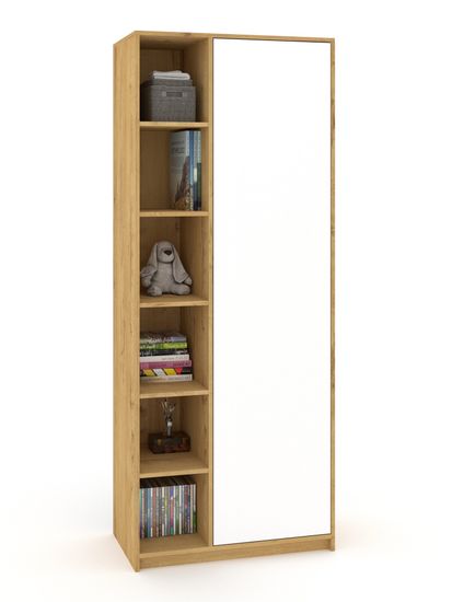 дуб бунратти / белый