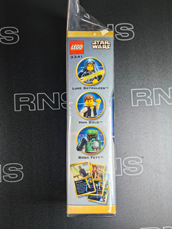 NEW Винтажный Пак № 2 - набор минифигурок Люк/Хан/Боба 3341