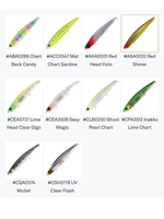 Воблер DUO Bay Ruf Seek 108 S Limited, ACC0772 Parrot OB, 108 мм, 26 г, тонущий, стикбейт