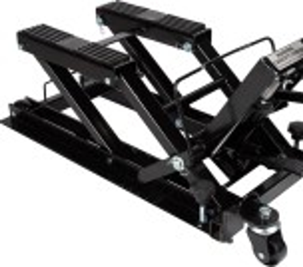 Домкрат подкатной WiederKraft WDK-86101 гидравлический, 700 кг в0000118427