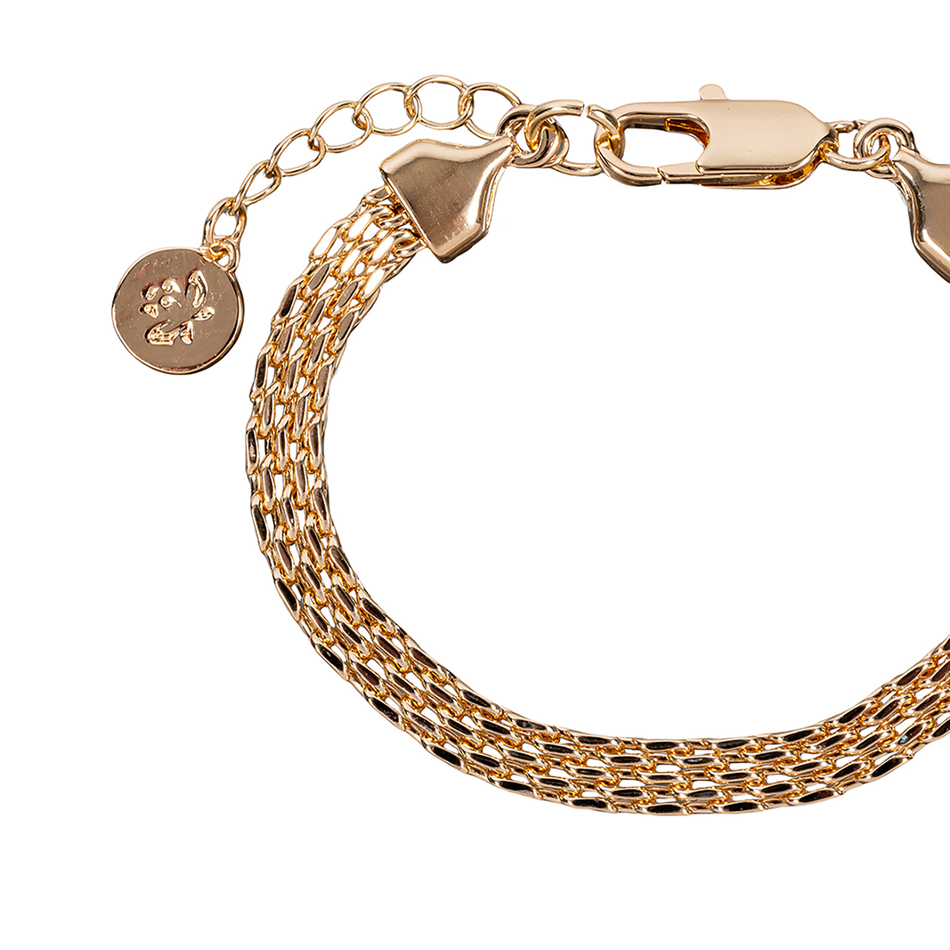 Браслет Fiore Luna Chain Сarabiner CL4510 G