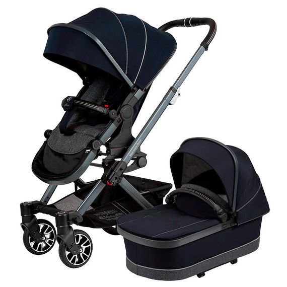 Детская коляска Hartan Mercedes-Benz Avantgarde Canvasit 444