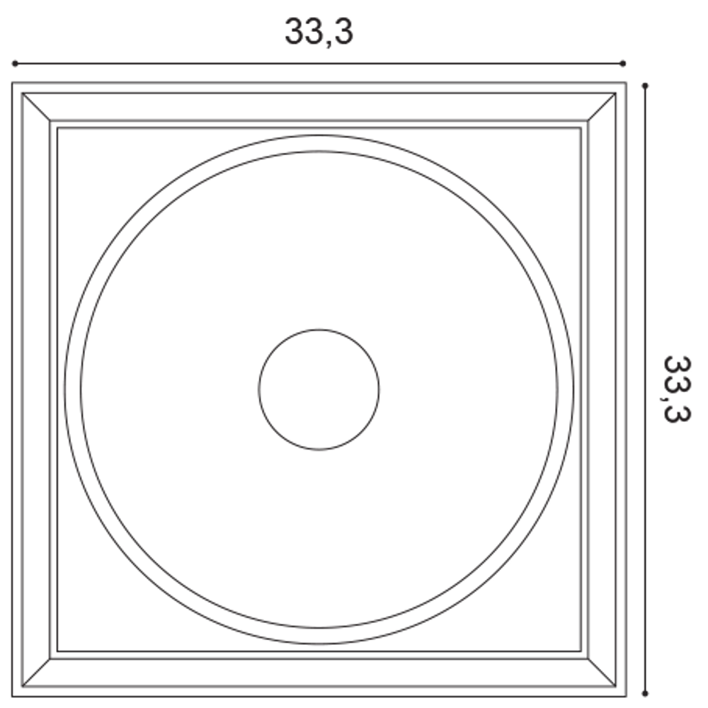 Декоративная панель W122