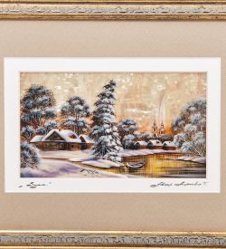 Народные промыслы ШК-55/230 Панно «Зима»