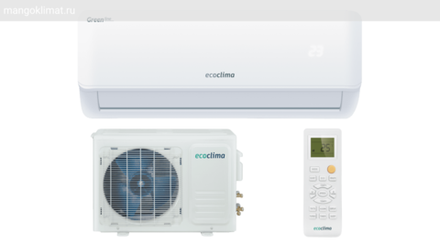 Сплит-система Ecoclima Green line Inverter ECW/I-07GC/EC/I-07GC