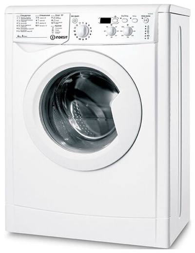 Стиральная машина INDESIT IWUD 4105 (CIS)