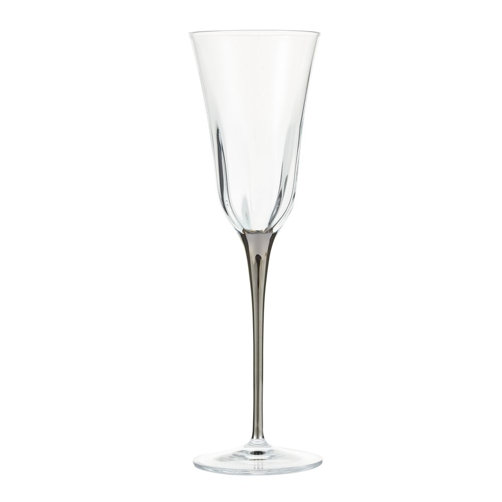 Набор бокалов Gipfel Julia Ottico Silver 42083 240 мл 6 предметов