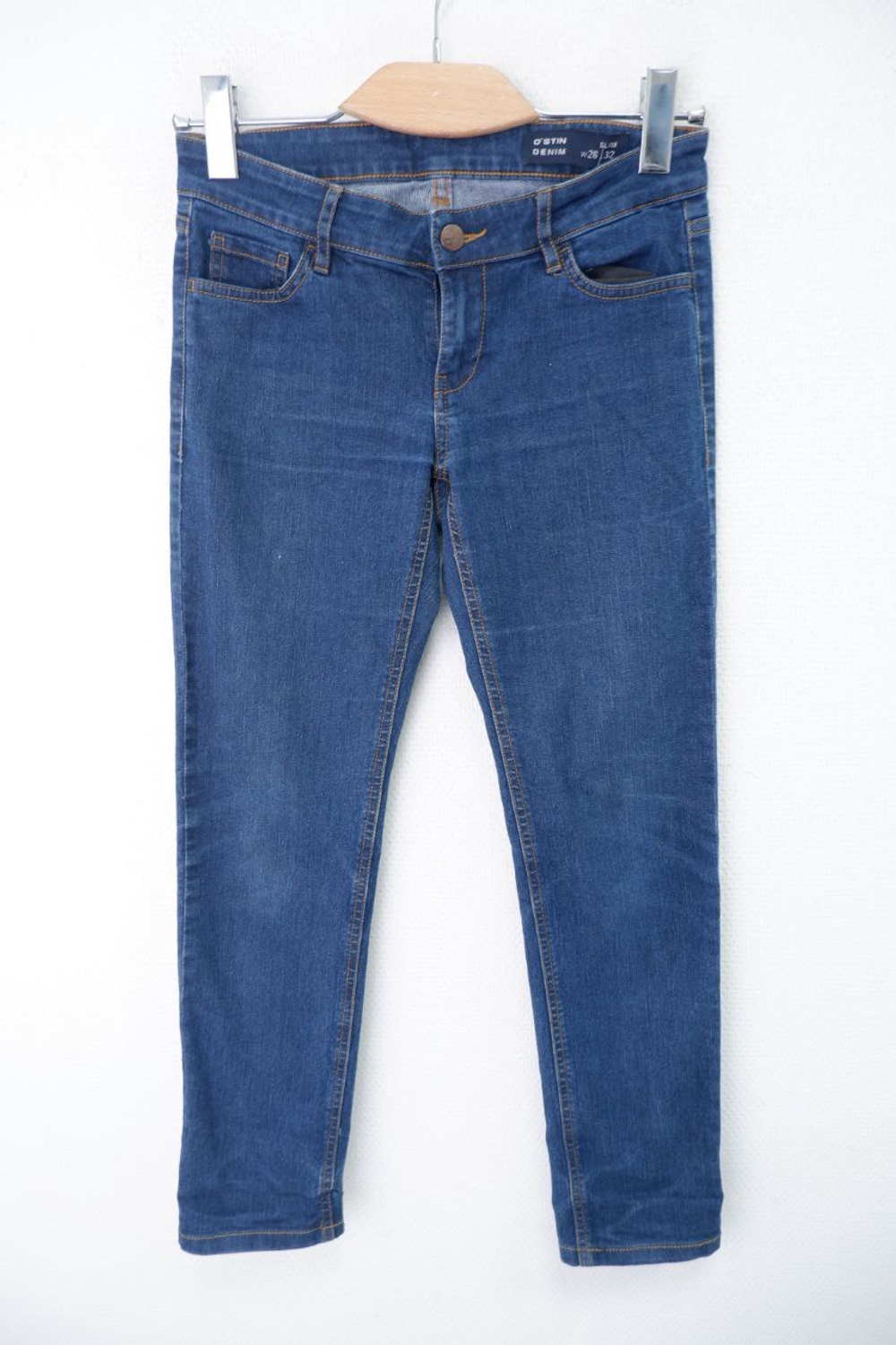 Джинсы O'stin базовые 42 размер