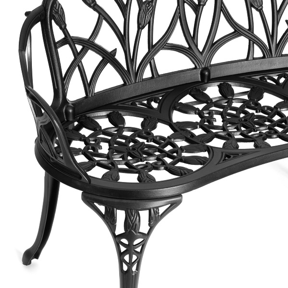 Скамья Secret De Maison Strauss (Штраус) черный