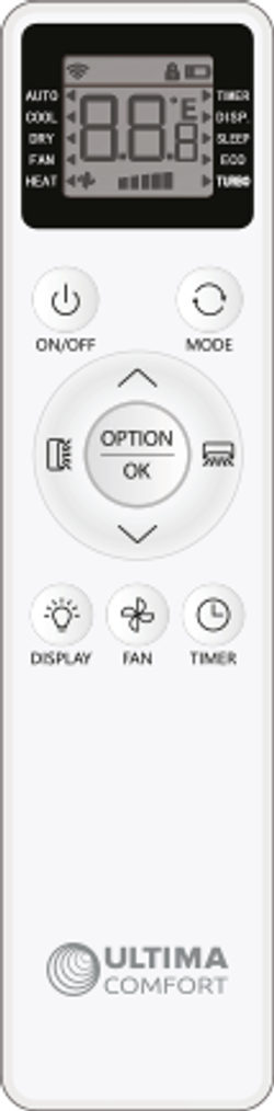 Внутренний блок мульти сплит-систем Ultima Comfort UC-ECM09PN