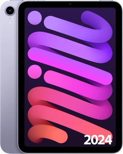 Планшет Apple iPad mini (A17 Pro) 8.3″ 128GB Wi-Fi (MXN93) Purple