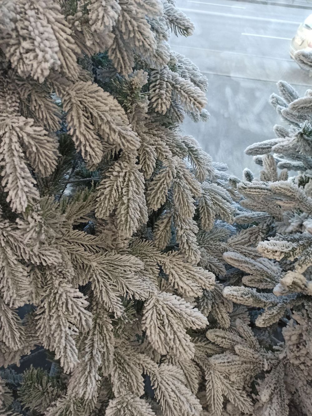 Заснеженная елка «Камчатская» (Литая+пвх) 180 см / 1.8 м