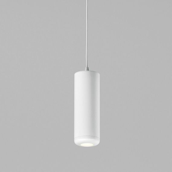 Подвесной светодиодный светильник Elektrostandard Onde 50250 LED 10W 4000K белый a064205