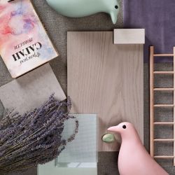 Инженерный паркет Coswick Дуб Серая Пейна (Paynes Grey) Шелковое масло ультраматовое