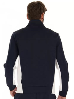 Мужская теннисная кофта Lotto Squadra II Jacket - небесный
