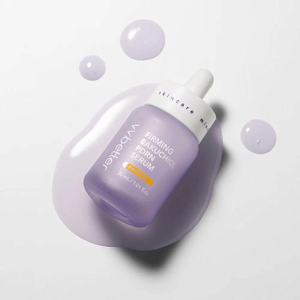 VVbetter Firming Bakuchiol PDRN Serum укрепляющая сыворотка с бакучиолом и ПДРН