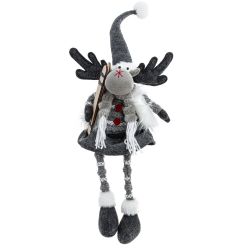 GAEM Игрушка набивная "Олень", L24 W14 H62/21 см, 2в.