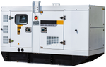 Дизельный генератор EcoPower АД50-T400ECO R в кожухе