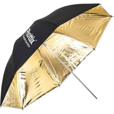 Зонт на отражение Phottix Two Layers Reflective Umbrella 101cm (40) золото
