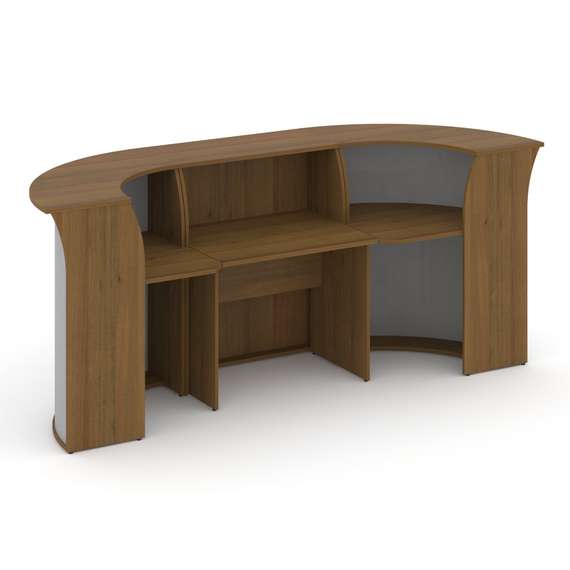 Riva Ресепшен набор вариант №3 А.РН-3 Орех Гварнери 2844*950*1150