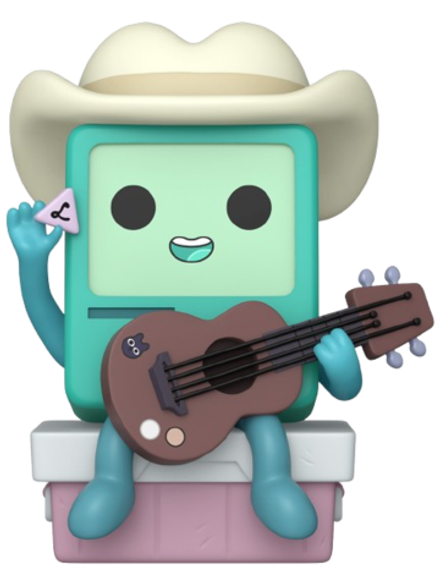 Фигурка Funko POP! TV Adventure Time Cowboy BMO w/Guitar SS (Exc)