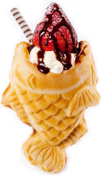 Вафельница Airhot рыбки WBFT-6 тайяки