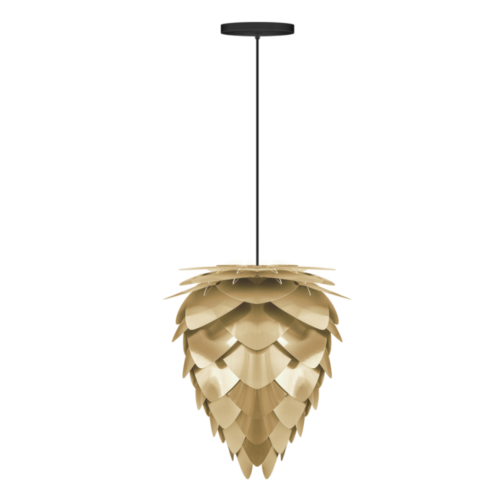 Плафон conia mini brushed brass