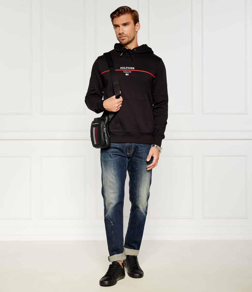 Худи Tommy Hilfiger - черный(MW0MW35556)